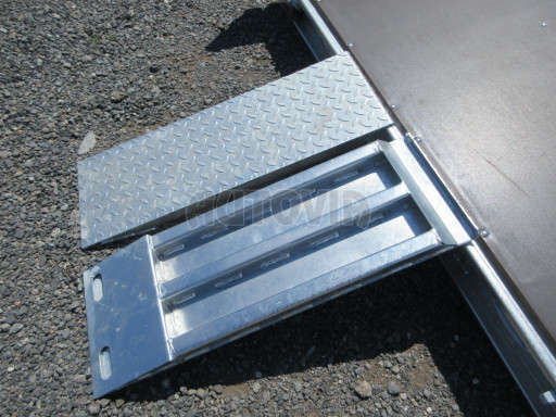 Sklápěcí přívěs AD 3,5T B3 6,13x2,09/0,35 1350