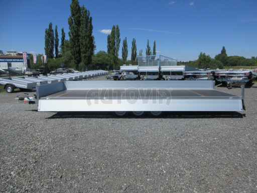 Sklápěcí přívěs AD 3,5T B3 6,13x2,09/0,35 1350