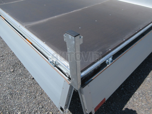 Sklápěcí přívěs AD 3,5T B3 6,13x2,09/0,35 1350