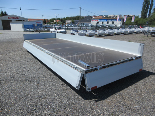 Sklápěcí přívěs AD 3,5T B3 6,13x2,09/0,35 1350