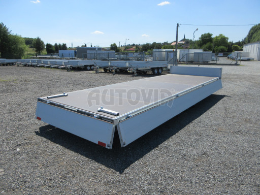 Sklápěcí přívěs AD 3,5T B3 6,13x2,09/0,35 1350