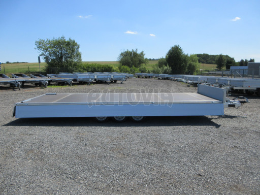Sklápěcí přívěs AD 3,5T B3 6,13x2,09/0,35 1350