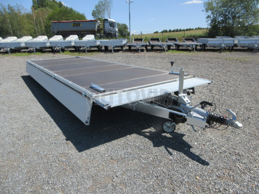 Sklápěcí přívěs AD 3,5T B3 6,13x2,09/0,35 1350