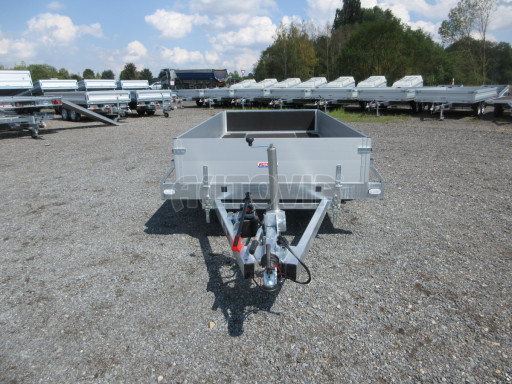 Hydraulicky sklopný přepravník sněžních skútrů BT 2,7T 3,56x1,70/0,35 č.10