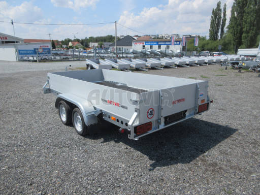 Hydraulicky sklopný přepravník sněžních skútrů BT 2,7T 3,56x1,70/0,35 č.5