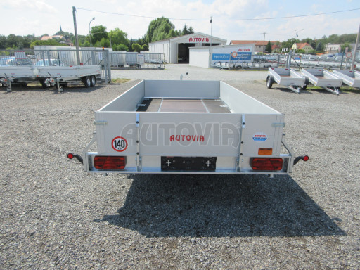 Hydraulicky sklopný přepravník sněžních skútrů BT 2,7T 3,56x1,70/0,35 č.6