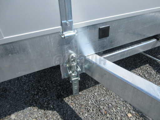 Hydraulicky sklopný přepravník sněžních skútrů BT 2,7T 3,56x1,70/0,35 č.11