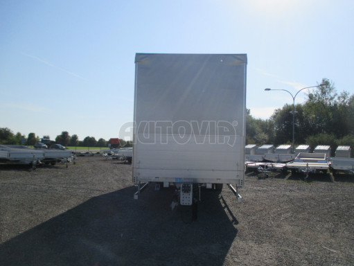 Jednonápravový 18-ti paletový vzduchem brzděný přívěs MD 10T B1 7,40x2,48/2,80 č.15