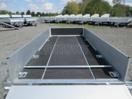 Hydraulicky sklopný přepravník sněžních skútrů BT 2,7T 3,56x1,70/0,35 č.26