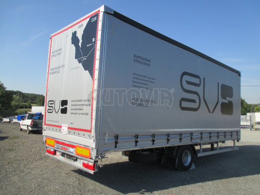 Jednonápravový 18-ti paletový vzduchem brzděný přívěs MD 10T B1 7,40x2,48/2,80 č.7