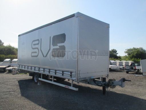 Jednonápravový 18-ti paletový vzduchem brzděný přívěs MD 10T B1 7,40x2,48/2,80 č.9