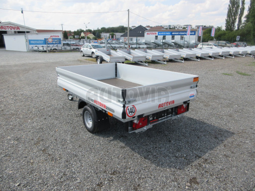 Přívěsný vozík VT 22/14 1,3t 2,20x1,42/0,35 10
