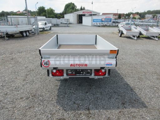 Přívěsný vozík VT 22/14 1,3t 2,20x1,42/0,35 10