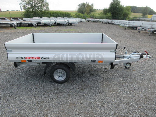 Přívěsný vozík VT 22/14 1,3t 2,20x1,42/0,35 10