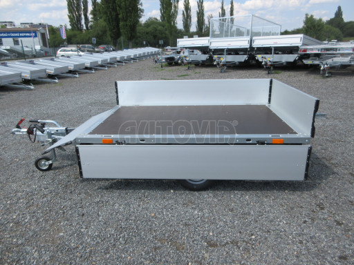 Přívěsný vozík VT 22/14 1,3t 2,20x1,42/0,35 10