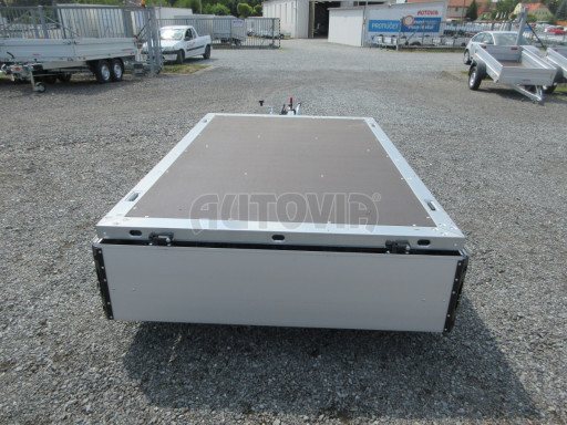 Přívěsný vozík VT 22/14 1,3t 2,20x1,42/0,35 10