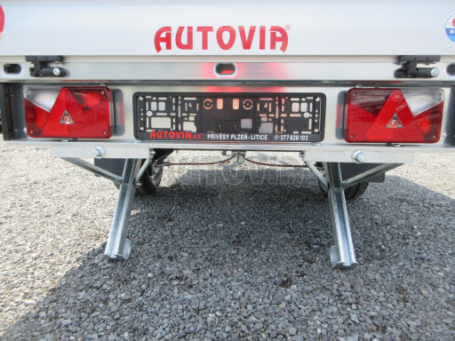 Přívěsný vozík VT 22/14 1,3t 2,20x1,42/0,35 10