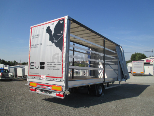 Jednonápravový 18-ti paletový vzduchem brzděný přívěs MD 10T B1 7,40x2,48/2,80 č.13