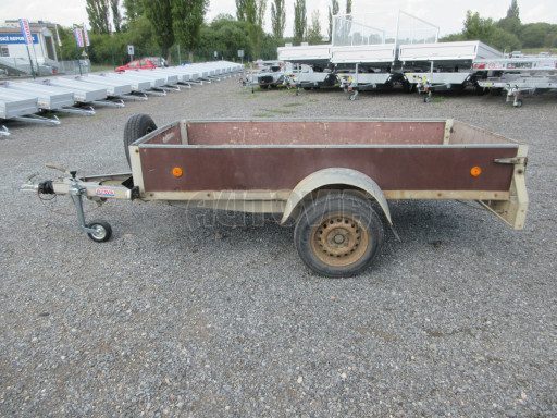Brzděný přívěs ZV 26 B1 1,2t 2,51x1,26/0,35 č.2