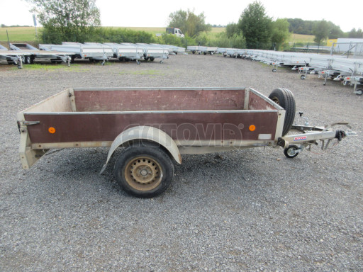 Brzděný přívěs ZV 26 B1 1,2t 2,51x1,26/0,35 č.6
