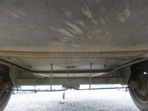 Brzděný přívěs ZV 26 B1 1,2t 2,51x1,26/0,35 č.17