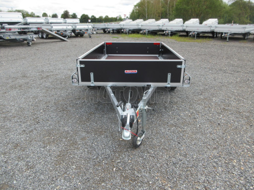 Jednoosý brzděný přívěs ZV 27 1,3T B1 2,50x1,48/0,35 M POČ