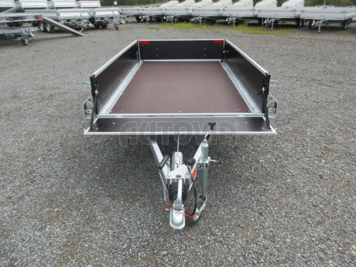 Jednoosý brzděný přívěs ZV 27 1,3T B1 2,50x1,48/0,35 M POČ