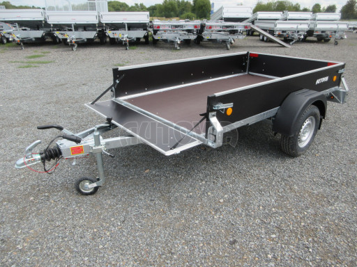 Jednoosý brzděný přívěs ZV 27 1,3T B1 2,50x1,48/0,35 M POČ