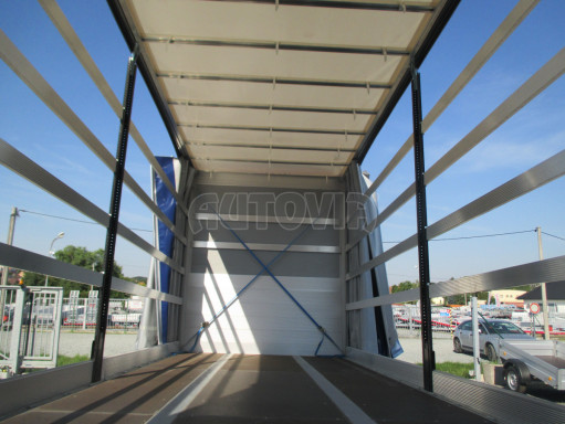 Jednonápravový 18-ti paletový vzduchem brzděný přívěs MD 10T B1 7,40x2,48/2,80 č.20