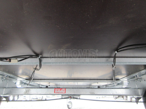 Jednoosý brzděný přívěs ZV 27 1,3T B1 2,50x1,48/0,35 M POČ