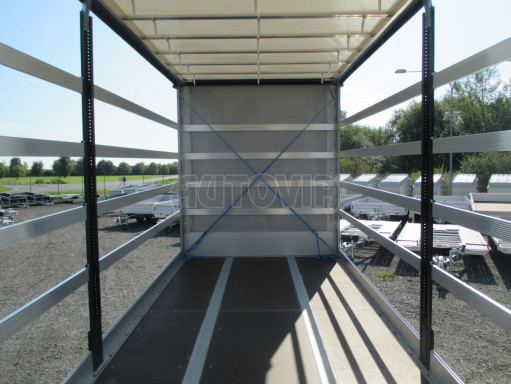 Jednonápravový 18-ti paletový vzduchem brzděný přívěs MD 10T B1 7,40x2,48/2,80 č.21