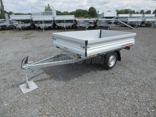 Přívěsný vozík VT 22/14 750kg 2,20x1,42/0,35 č.2