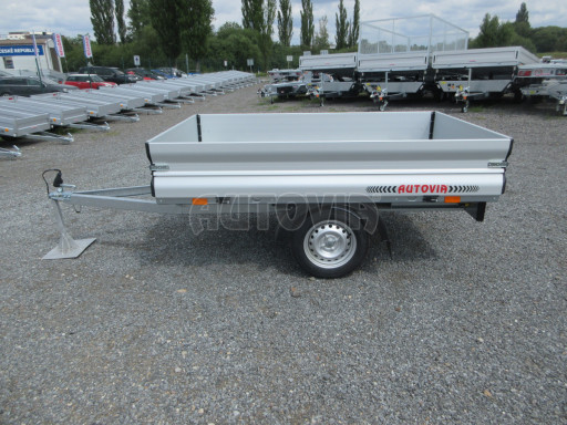 Přívěsný vozík VT 22/14 750kg 2,20x1,42/0,35 č.3