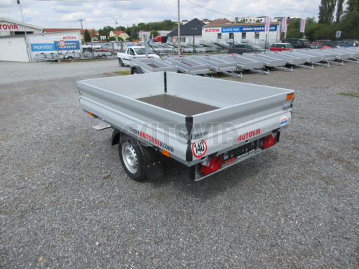 Přívěsný vozík VT 22/14 750kg 2,20x1,42/0,35 č.4