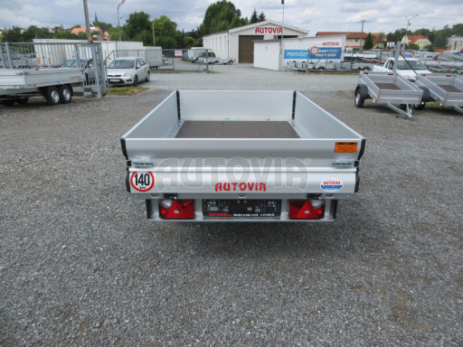 Přívěsný vozík VT 22/14 750kg 2,20x1,42/0,35 č.5
