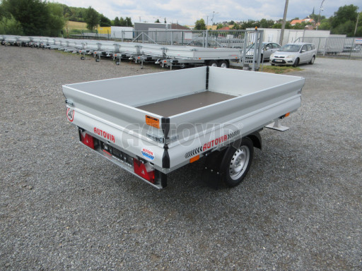Přívěsný vozík VT 22/14 750kg 2,20x1,42/0,35 č.6