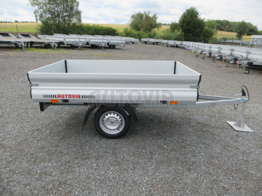 Přívěsný vozík VT 22/14 750kg 2,20x1,42/0,35 č.7