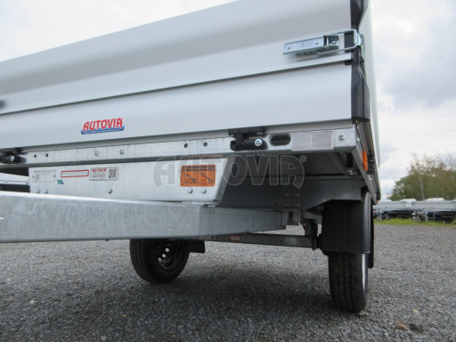 Přívěsný vozík VT 22/14 750kg 2,20x1,42/0,35 č.9