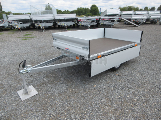 Přívěsný vozík VT 22/14 750kg 2,20x1,42/0,35 č.10