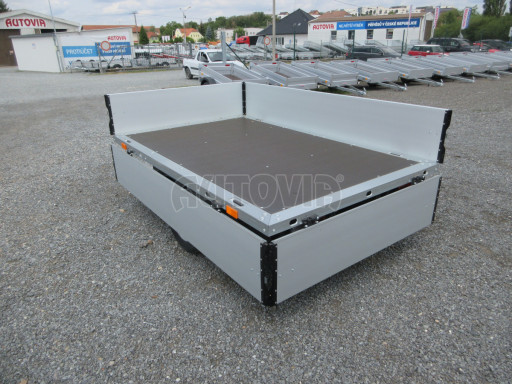 Přívěsný vozík VT 22/14 750kg 2,20x1,42/0,35 č.12
