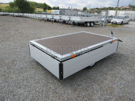 Přívěsný vozík VT 22/14 750kg 2,20x1,42/0,35 č.14