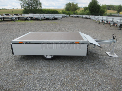 Přívěsný vozík VT 22/14 750kg 2,20x1,42/0,35 č.15