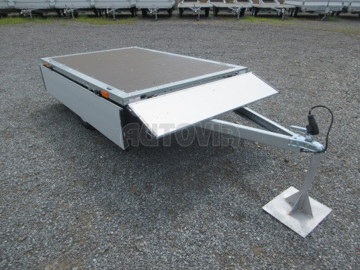 Přívěsný vozík VT 22/14 750kg 2,20x1,42/0,35 č.16