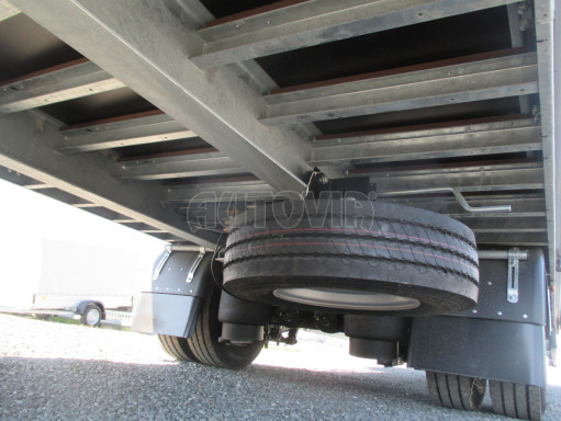 Jednonápravový 18-ti paletový vzduchem brzděný přívěs MD 10T B1 7,40x2,48/2,80 č.26