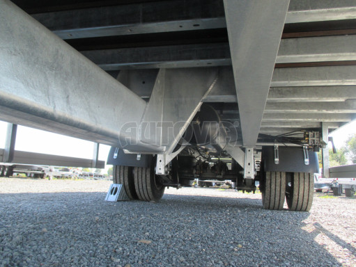 Jednonápravový 18-ti paletový vzduchem brzděný přívěs MD 10T B1 7,40x2,48/2,80 č.28